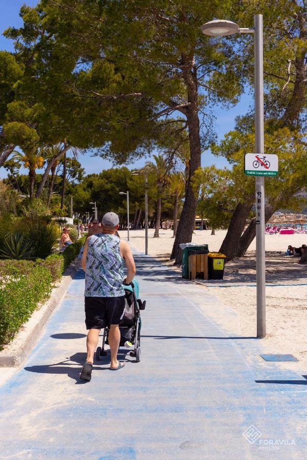 Apartamento Valent Apartment Port de Alcudia  Exterior foto